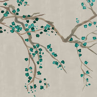 Takeda Cherry Blossom Mural by Feathr