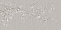 Takeda Cherry Blossom Mural by Feathr