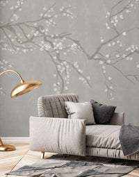 Takeda Cherry Blossom Mural by Feathr