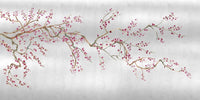 Takeda Cherry Blossom Mural by Feathr