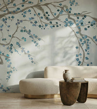 Takeda Cherry Blossom Mural by Feathr