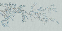 Takeda Cherry Blossom Mural by Feathr