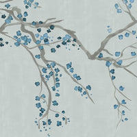 Takeda Cherry Blossom Mural by Feathr
