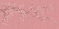 Takeda Cherry Blossom Mural by Feathr