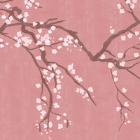 Takeda Cherry Blossom Mural by Feathr