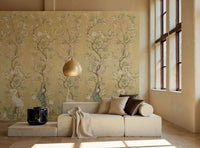 Hirosaki Chinoiserie Mural by Feathr