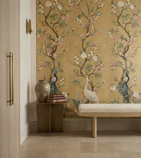 Hirosaki Chinoiserie Mural by Feathr