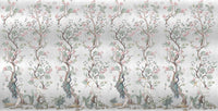 Hirosaki Chinoiserie Mural by Feathr