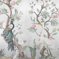 Hirosaki Chinoiserie Mural by Feathr
