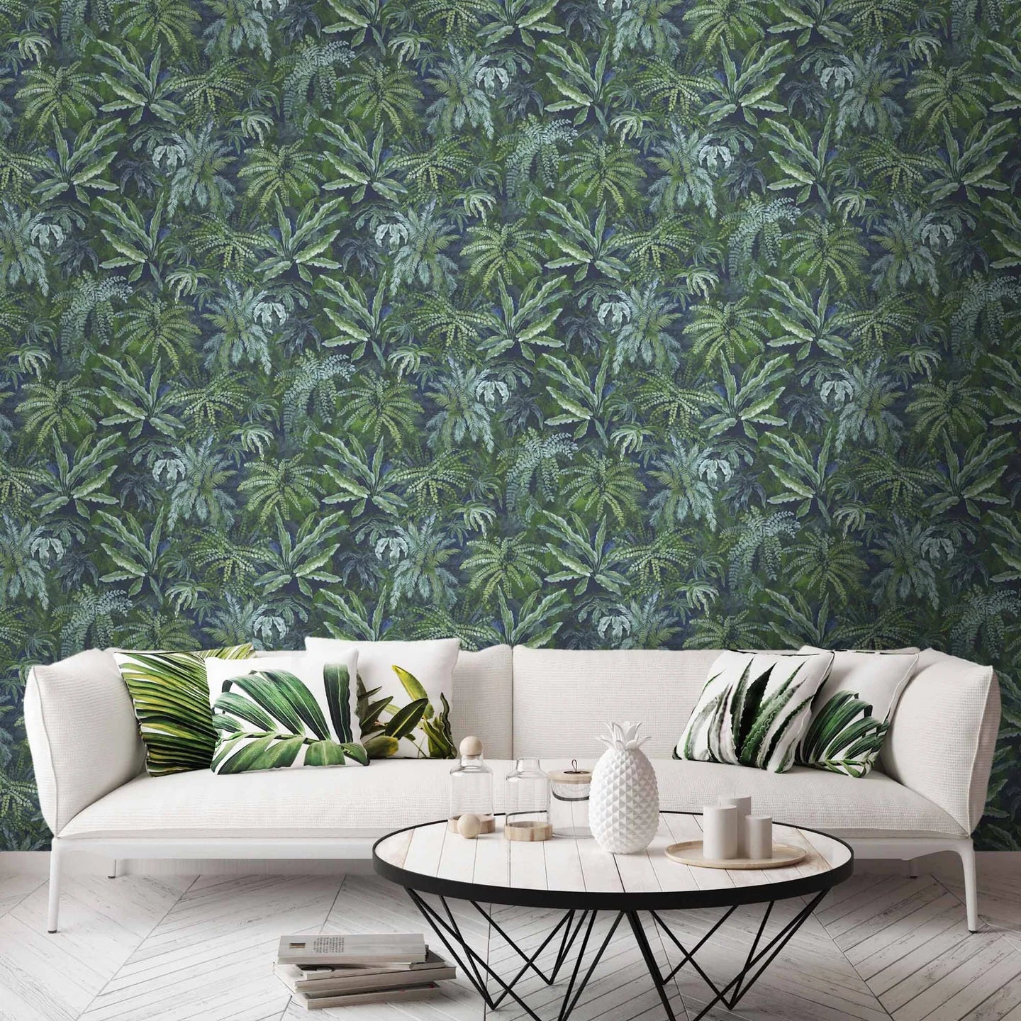 Fern Wallpaper by Woodchip & Magnolia
