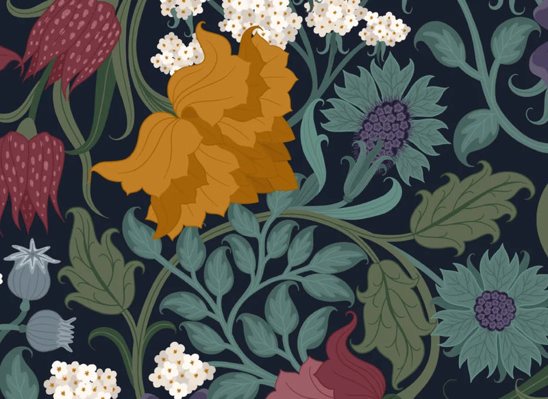 Thistle Wallpaper by Hovia