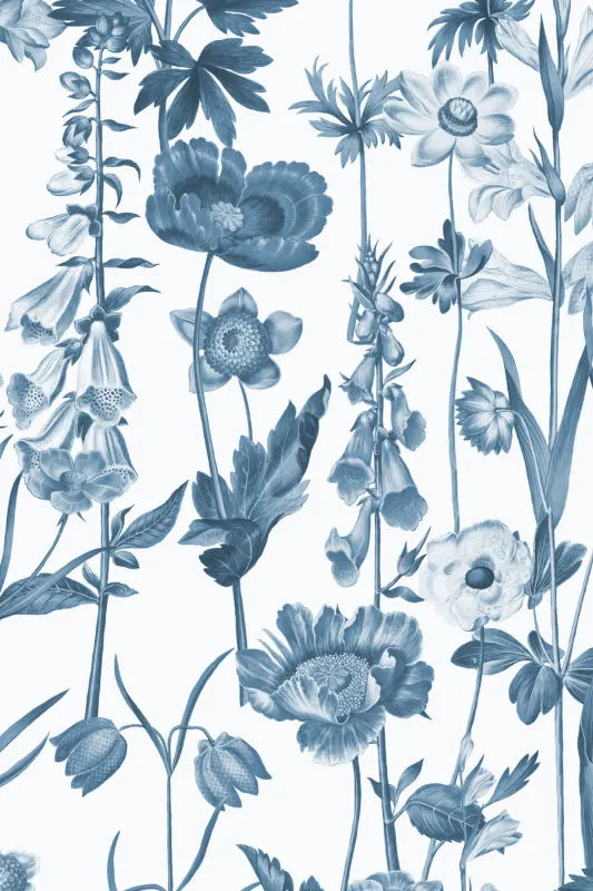 Posie Beige Wallpaper by Hovia