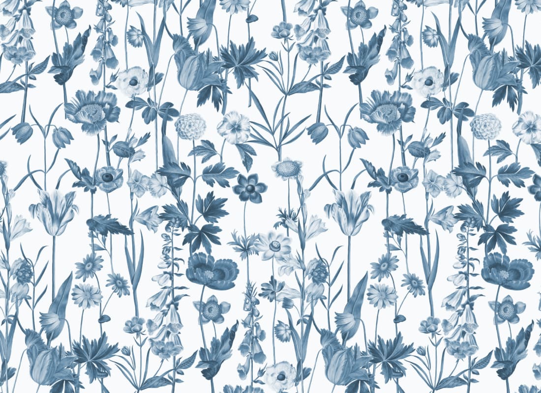 Posie Beige Wallpaper by Hovia