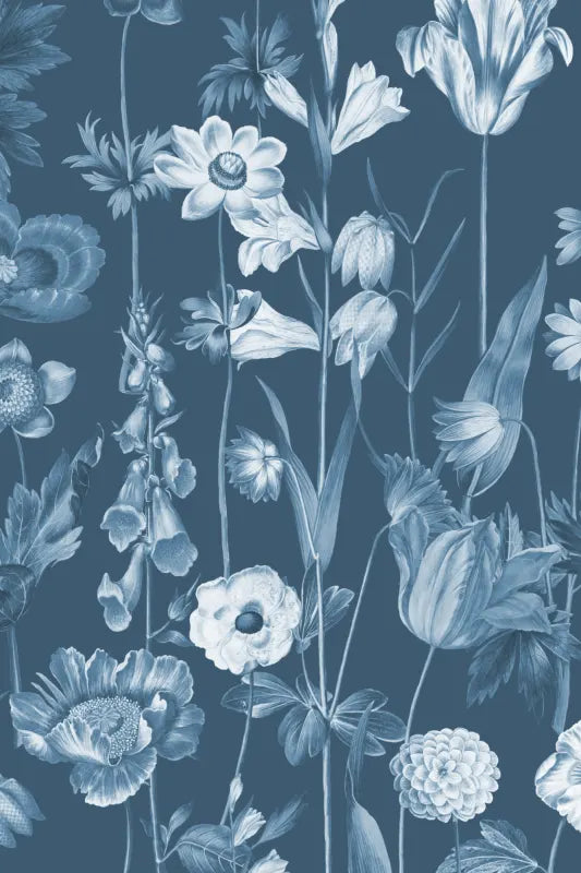 Posie Beige Wallpaper by Hovia