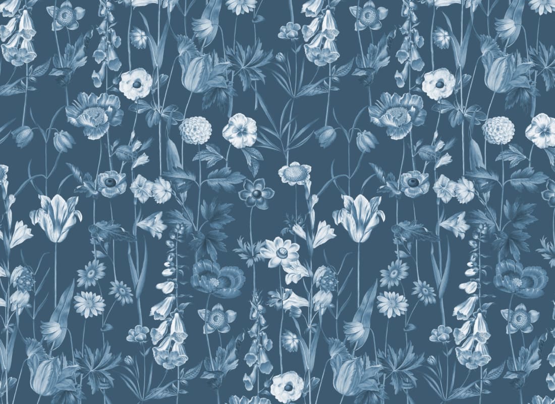 Posie Beige Wallpaper by Hovia