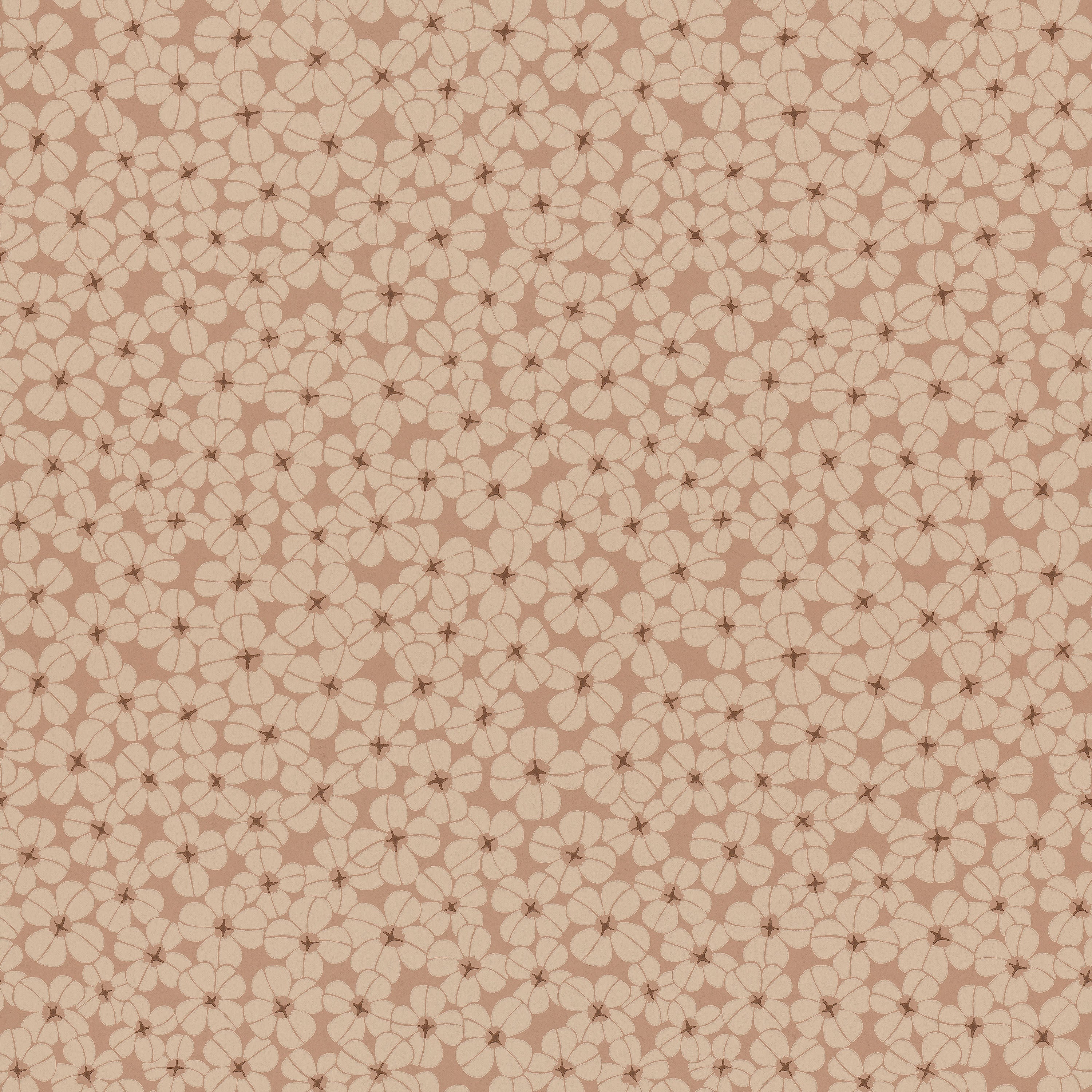 Flower Shower Wallpaper by Långelid Von Brömssen