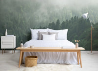 Misty Valley Mural by Hovia