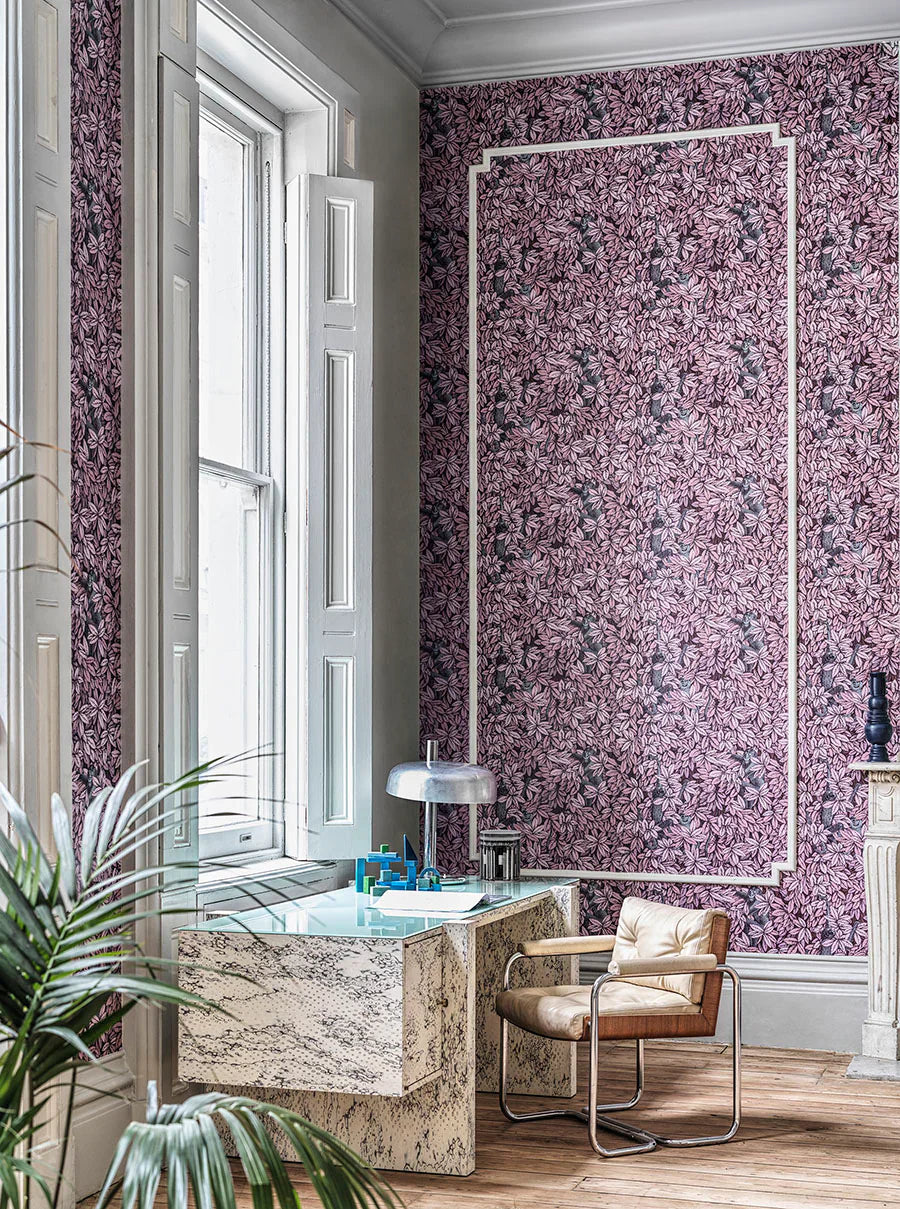 Foglie E Scimmie Wallpaper by Cole & Son