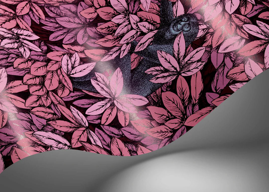 Foglie E Scimmie Wallpaper by Cole & Son