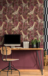 Giraffe Wallpaper by Christiana Masi