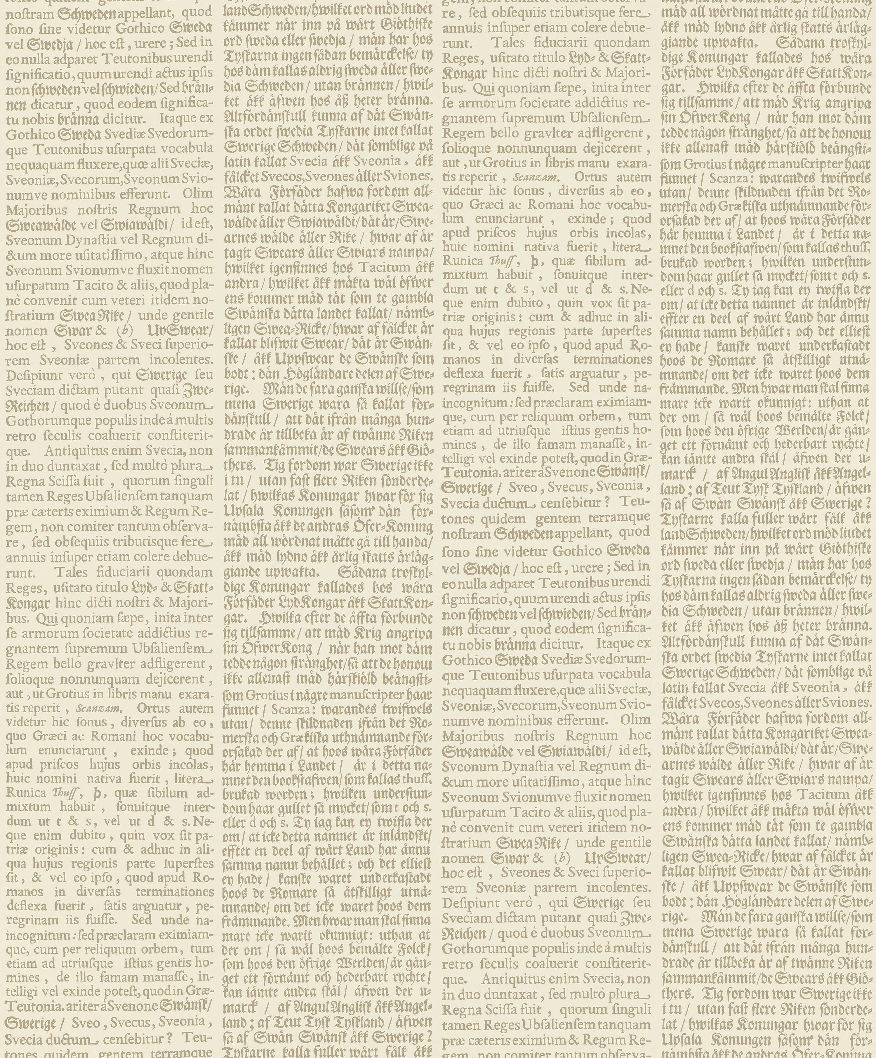 From Sweden With Love Wallpaper by Långelid Von Brömssen