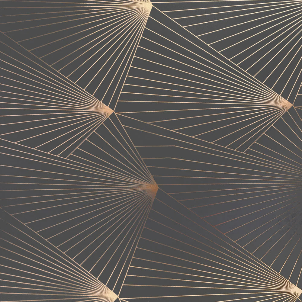 Fan Wallpaper by Erica Wakerly