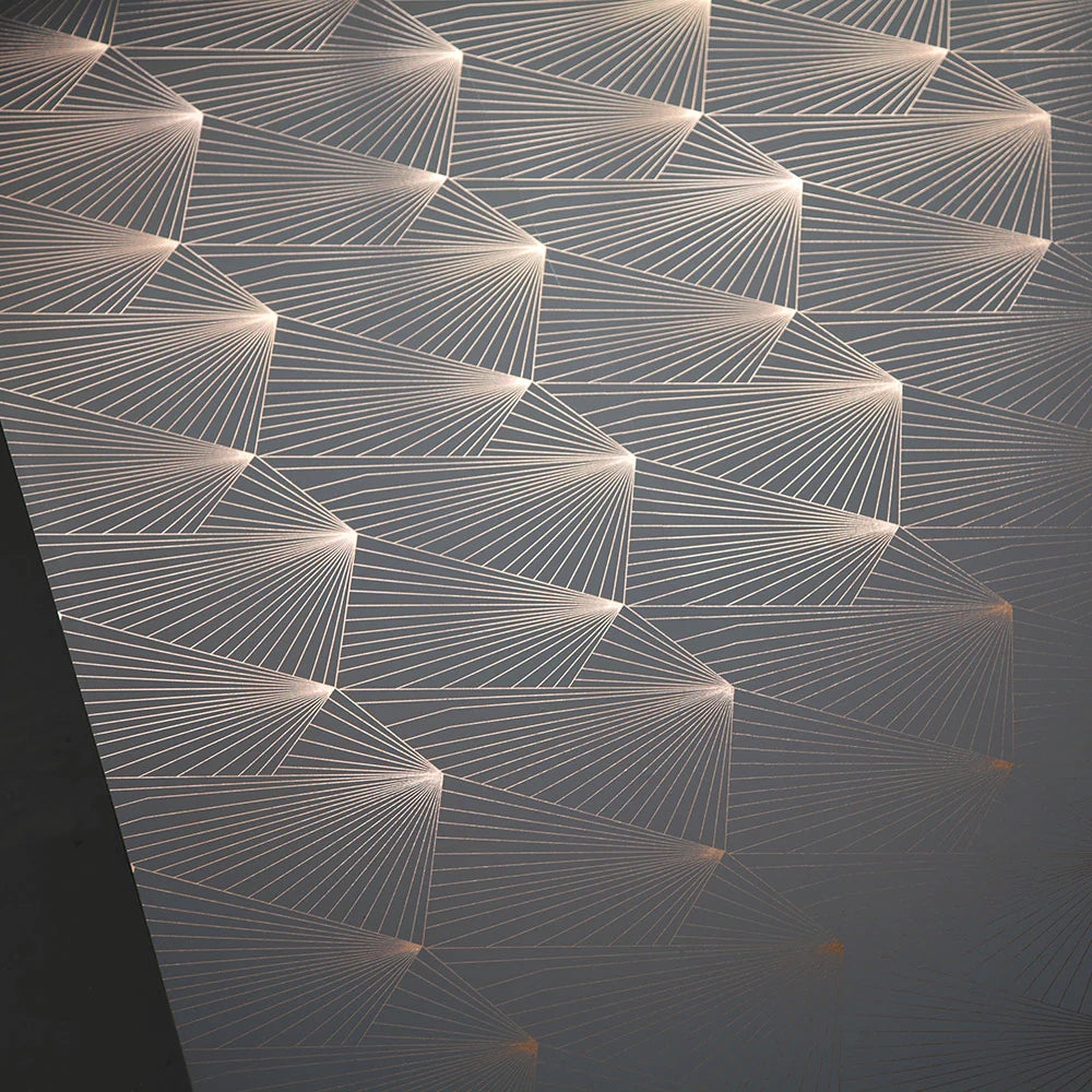 Fan Wallpaper by Erica Wakerly