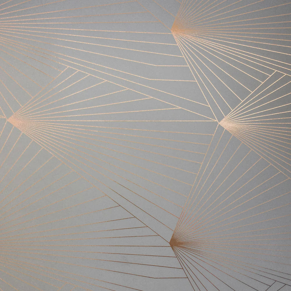 Fan Wallpaper by Erica Wakerly