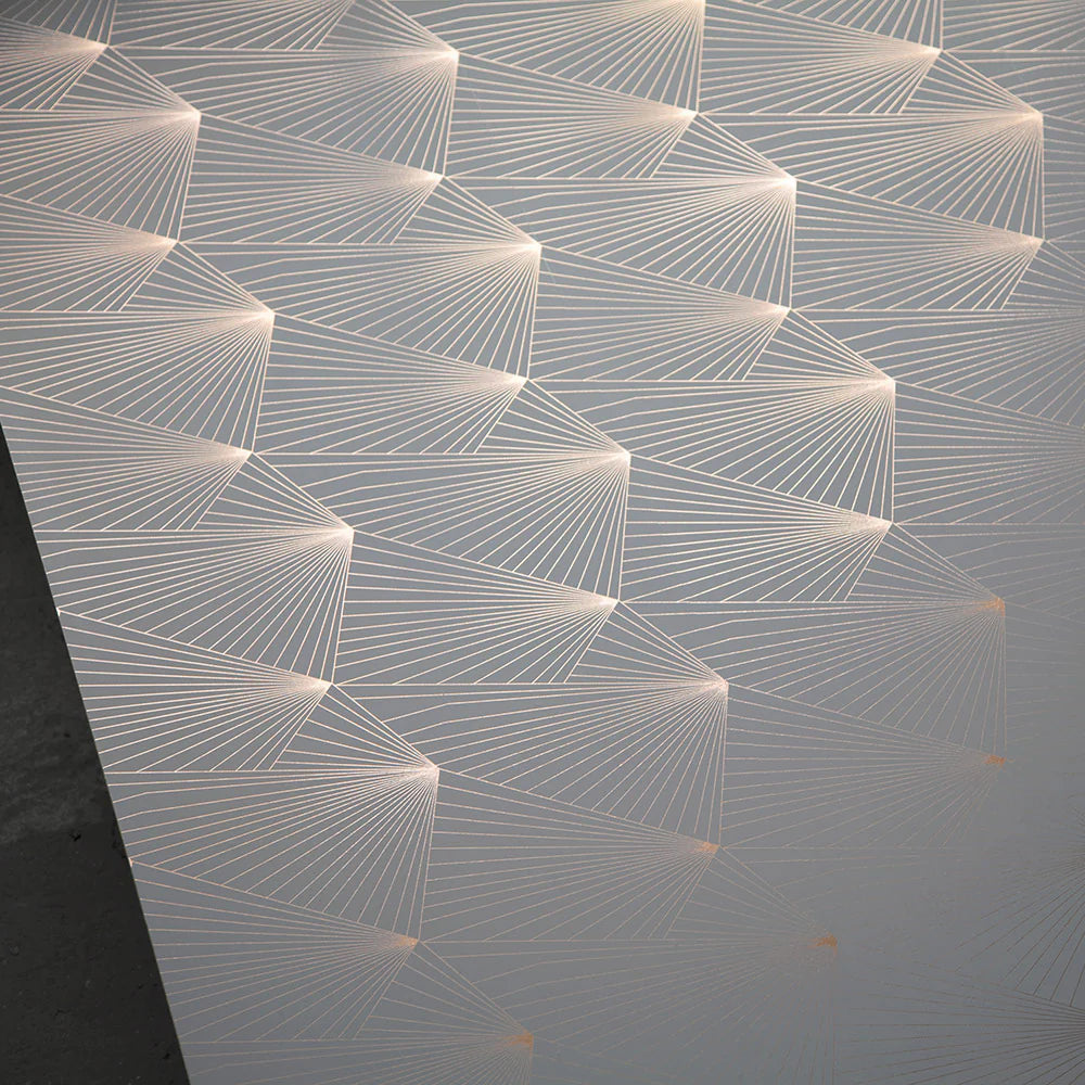 Fan Wallpaper by Erica Wakerly