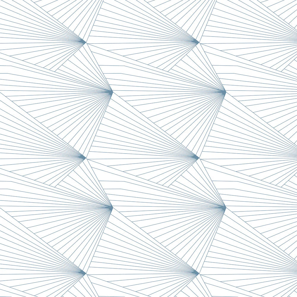 Fan Wallpaper by Erica Wakerly