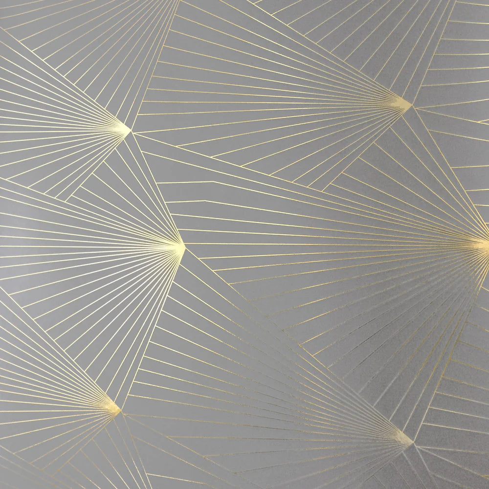 Fan Wallpaper by Erica Wakerly