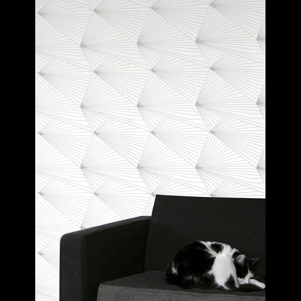 Fan Wallpaper by Erica Wakerly