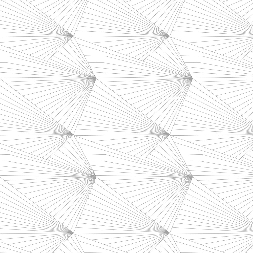 Fan Wallpaper by Erica Wakerly