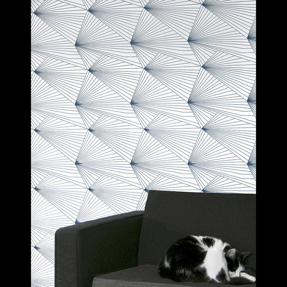 Fan Wallpaper by Erica Wakerly