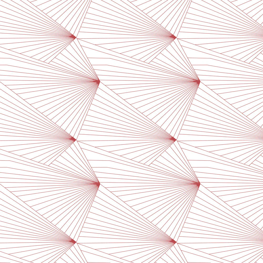 Fan Wallpaper by Erica Wakerly