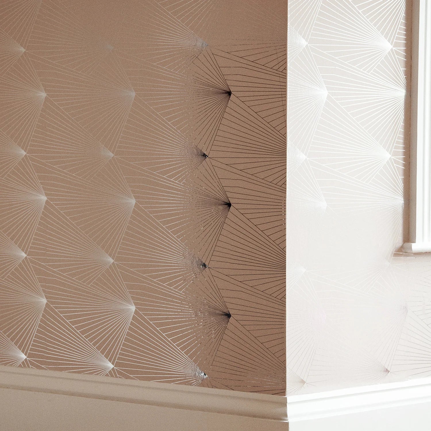 Fan Wallpaper by Erica Wakerly