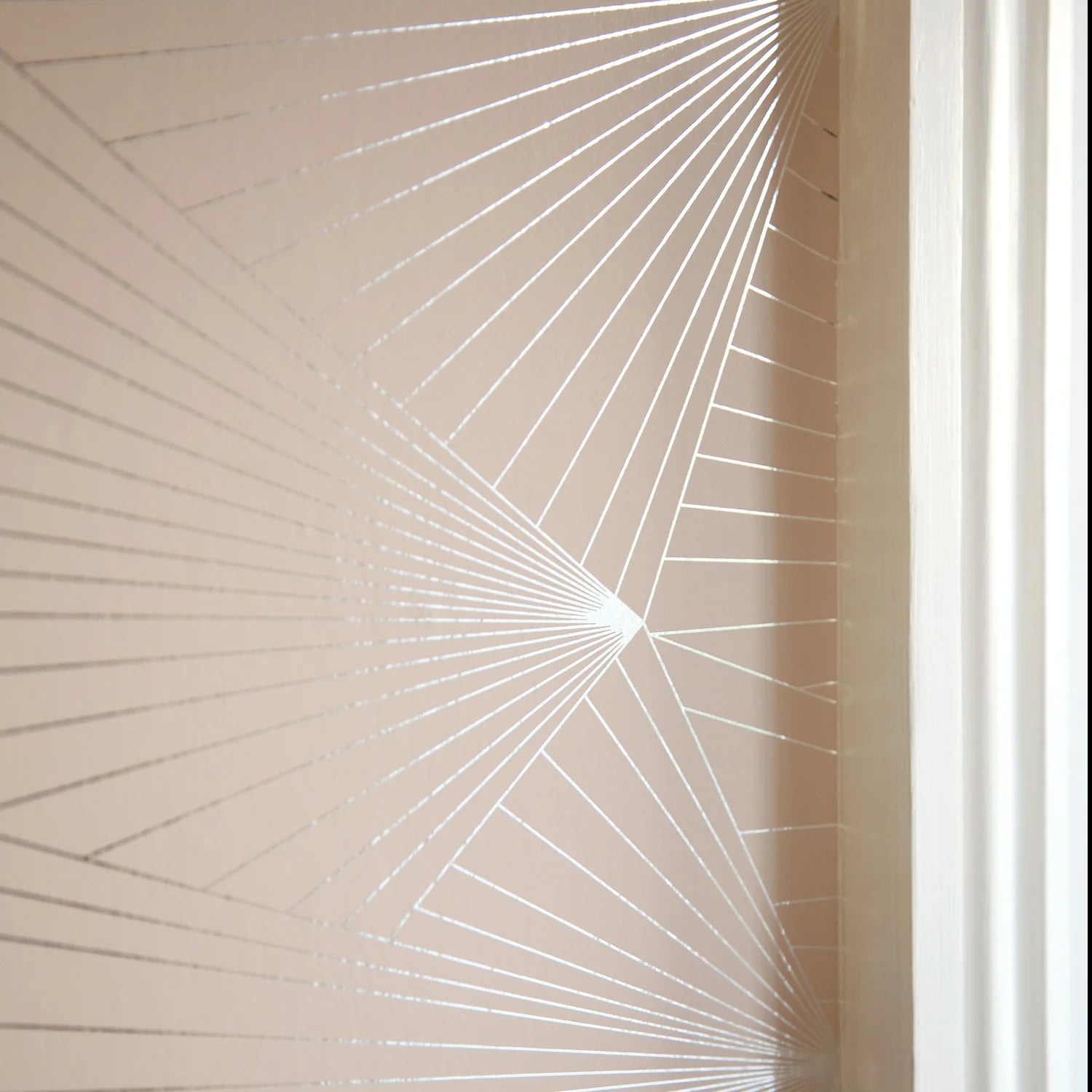 Fan Wallpaper by Erica Wakerly