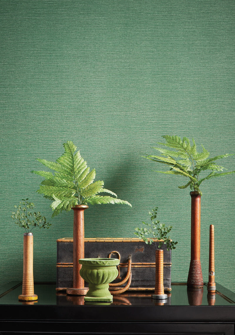Taluk Sisal wallpaper by Thibaut