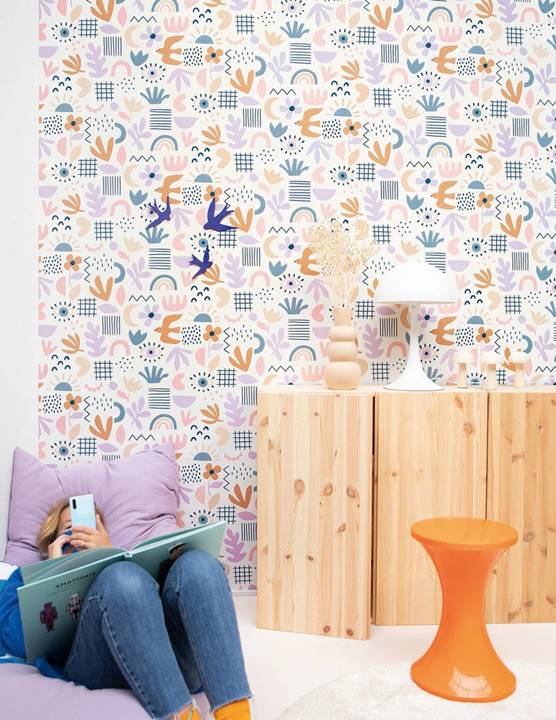Feel Good Wallpaper by Casadeco