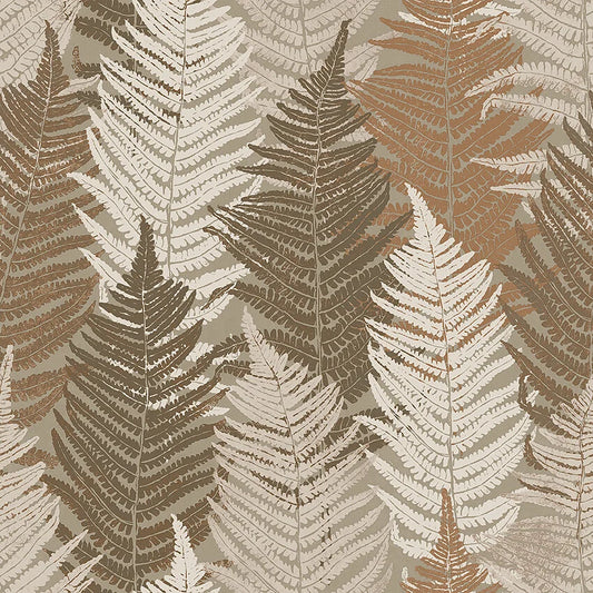 Fern Forest wallpaper by BoråsTapeter