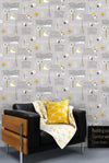Festival Wallpaper by Mini Moderns
