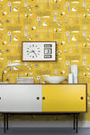 Festival Wallpaper by Mini Moderns