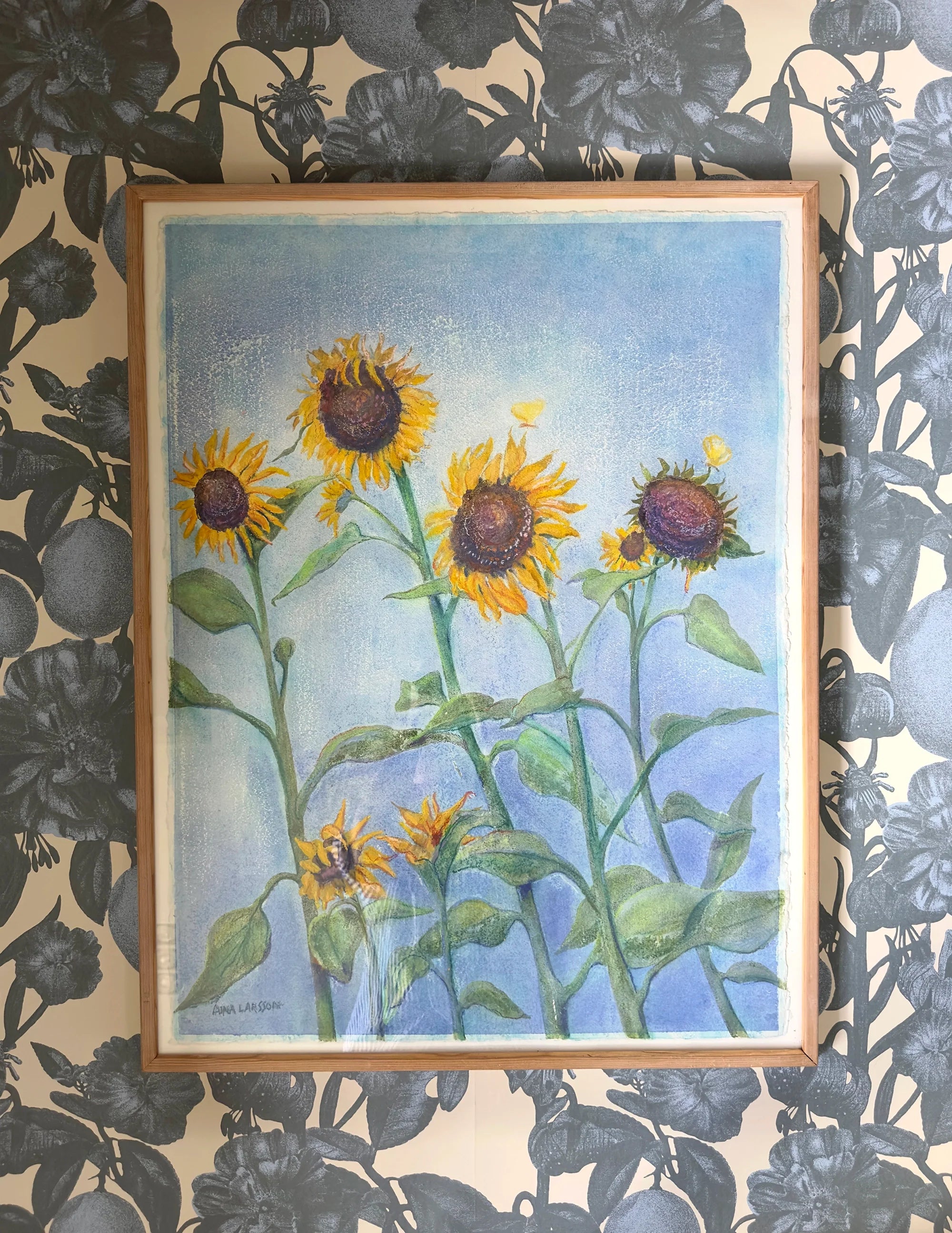 Firenze wallpaper by Studio Lisa Bengtsson