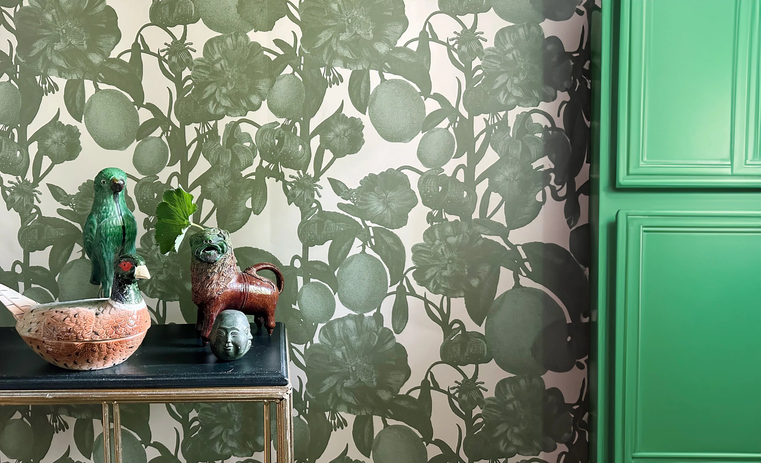 Firenze wallpaper by Studio Lisa Bengtsson