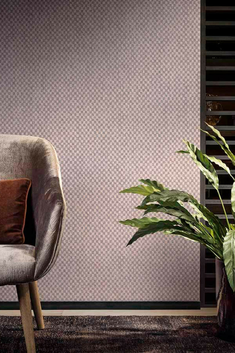 Damier Wallpaper by Arte
