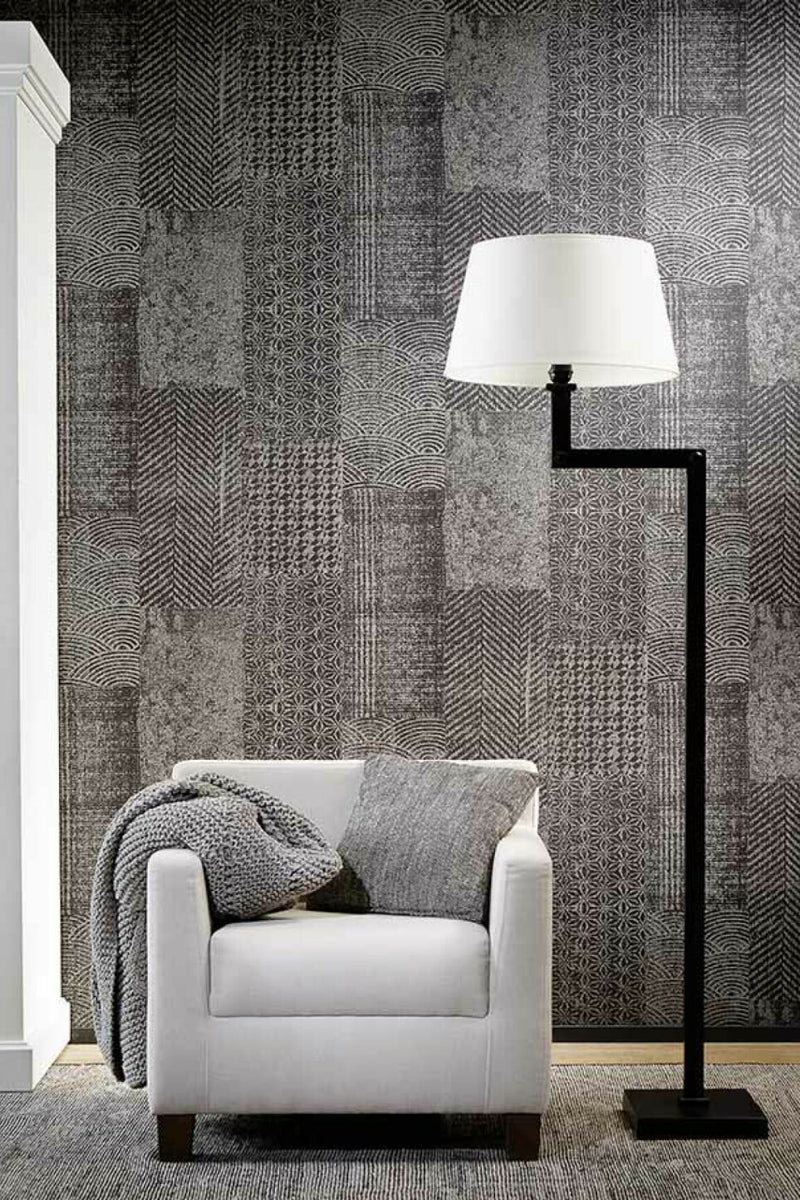 Patchwork Wallpaper by Arte