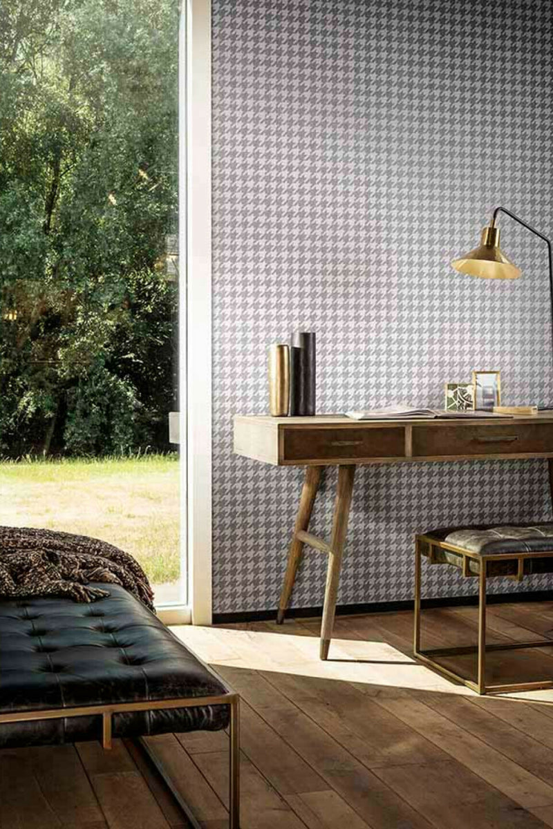 Pied-de-poule Wallpaper by Arte