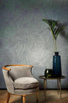 L'Aventure Leaf Wallpaper by Arte