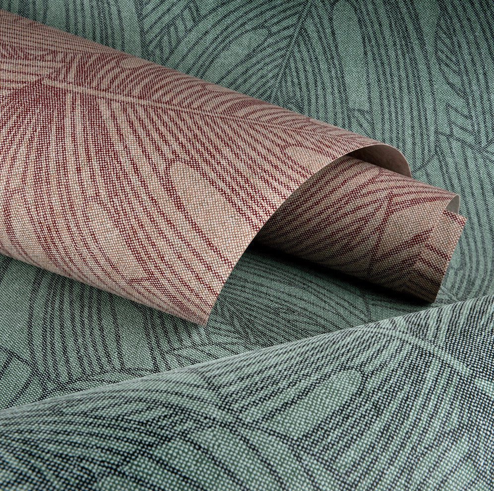 L'Aventure Leaf Wallpaper