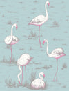 Flamingos Wallpaper by Cole & Son